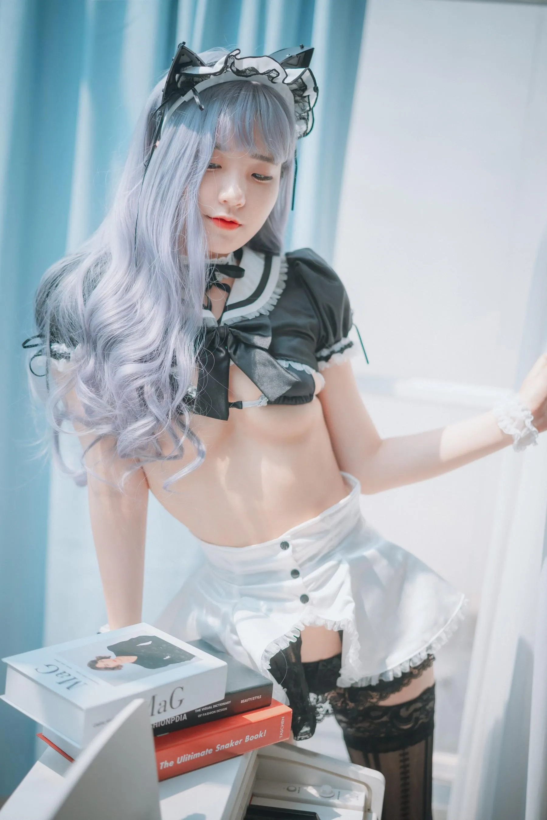 Jenny 정제니 – NO.29 Maid Mansion Nº2 [202P]插图2